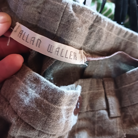 24/37 vintage Allen Waller slacks - Picture 2 of 7